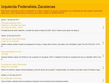 Tablet Screenshot of izquierdafederalista.blogspot.com