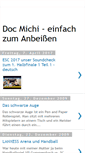 Mobile Screenshot of docmichi.blogspot.com