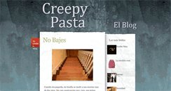 Desktop Screenshot of creepypasta-blog.blogspot.com