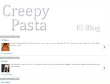 Tablet Screenshot of creepypasta-blog.blogspot.com