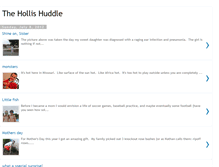 Tablet Screenshot of hollishuddle.blogspot.com