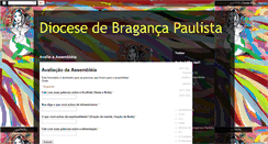 Desktop Screenshot of pjdiocesedebragancapta.blogspot.com