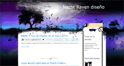 Desktop Screenshot of nachtraven.blogspot.com