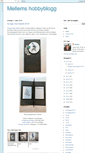 Mobile Screenshot of mellemsblogg.blogspot.com