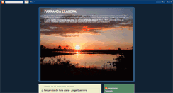 Desktop Screenshot of parrandallanera.blogspot.com