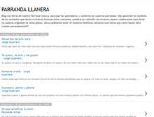 Tablet Screenshot of parrandallanera.blogspot.com