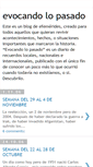 Mobile Screenshot of evocandolopasado.blogspot.com