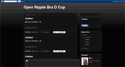 Desktop Screenshot of opennipplebradcup.blogspot.com