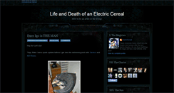Desktop Screenshot of electriccereal.blogspot.com