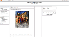 Desktop Screenshot of mega-smallville.blogspot.com