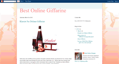 Desktop Screenshot of bestonlinegiffarine.blogspot.com