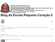 Tablet Screenshot of pqcoracaoii.blogspot.com