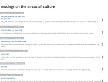 Tablet Screenshot of circusofculture.blogspot.com
