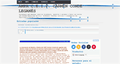 Desktop Screenshot of ampaceipcarmenconde.blogspot.com