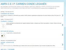 Tablet Screenshot of ampaceipcarmenconde.blogspot.com