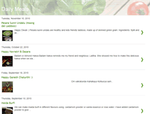 Tablet Screenshot of dailymeals.blogspot.com
