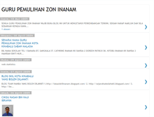 Tablet Screenshot of gurupemulihan09.blogspot.com