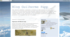 Desktop Screenshot of guilhermepapp.blogspot.com