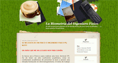 Desktop Screenshot of biometriadelfisico.blogspot.com