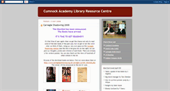 Desktop Screenshot of cumnacadlrc.blogspot.com