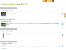 Tablet Screenshot of easycookingamateur.blogspot.com