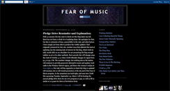 Desktop Screenshot of fearofmusiccjam.blogspot.com