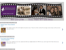 Tablet Screenshot of mysticallightphotoblog.blogspot.com