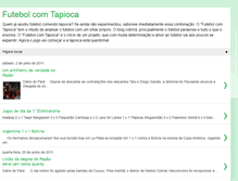 Tablet Screenshot of futebolcomtapioca.blogspot.com