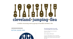 Desktop Screenshot of clevelandjumpingflea.blogspot.com