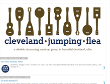 Tablet Screenshot of clevelandjumpingflea.blogspot.com