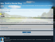 Tablet Screenshot of daviessmith.blogspot.com