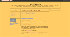 Desktop Screenshot of prizeebrasil.blogspot.com