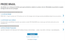 Tablet Screenshot of prizeebrasil.blogspot.com