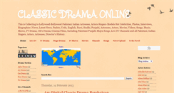 Desktop Screenshot of classicdramaonline.blogspot.com