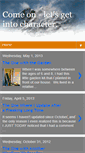 Mobile Screenshot of letsgetincharacter.blogspot.com