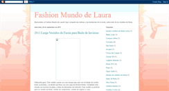 Desktop Screenshot of laura-fashionmundo.blogspot.com