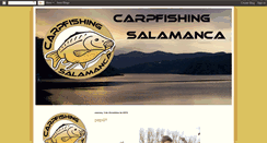 Desktop Screenshot of carpfishingsalamanca.blogspot.com