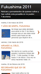 Mobile Screenshot of fukushima-2011.blogspot.com