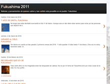 Tablet Screenshot of fukushima-2011.blogspot.com