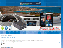 Tablet Screenshot of oemautointegration.blogspot.com