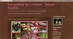 Desktop Screenshot of laroulottedelintever.blogspot.com