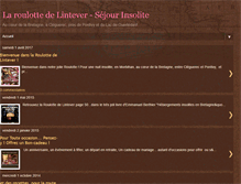 Tablet Screenshot of laroulottedelintever.blogspot.com