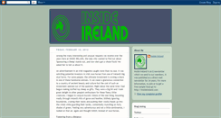 Desktop Screenshot of inside-ireland.blogspot.com