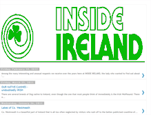 Tablet Screenshot of inside-ireland.blogspot.com