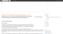 Desktop Screenshot of blackcollegian.blogspot.com