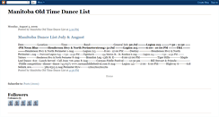 Desktop Screenshot of manitobaoldtimedancelist.blogspot.com
