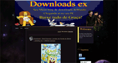 Desktop Screenshot of downloadex.blogspot.com