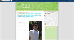 Desktop Screenshot of civillgroup.blogspot.com