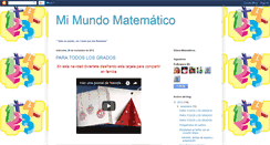 Desktop Screenshot of futuromatematicocolsam.blogspot.com