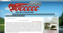 Desktop Screenshot of obeliscoclassiccarclub.blogspot.com